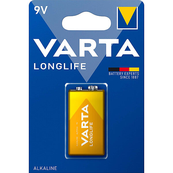 VARTA Longlife 9V Blister 1 04122101411(Bli1)